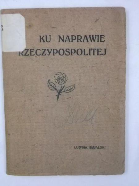 Ku naprawie Rzeczypospolitej, 1920 r.