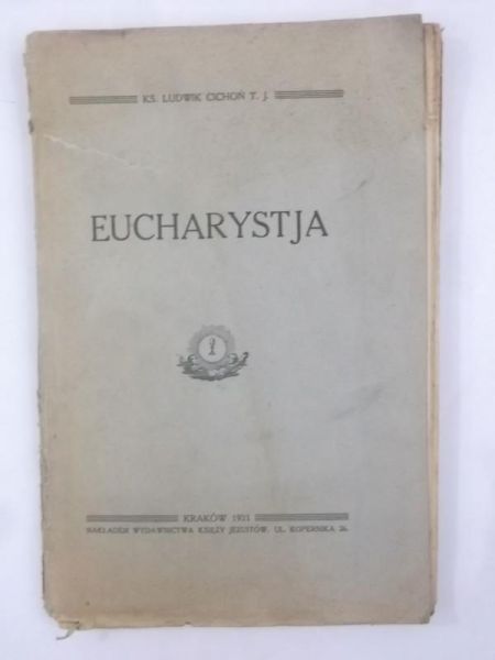 Cichoń Ludwik - Eucharystja, 1921 r.