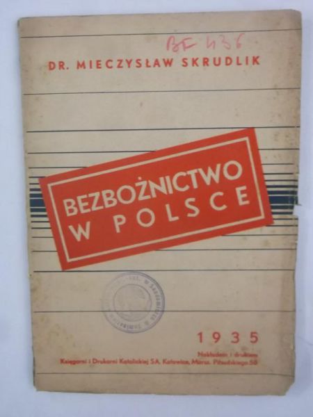 Bezbożnictwo w Polsce, 1935 r.