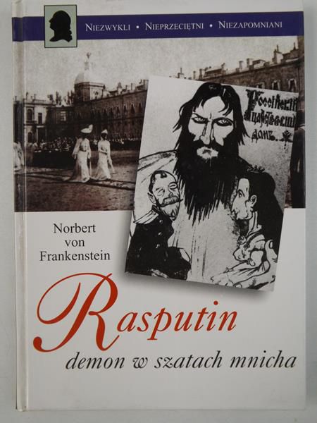 Rasputin demon w szatach mnicha