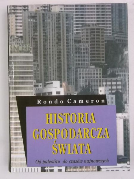 Cameron Rondo - Historia gospodarcza świata