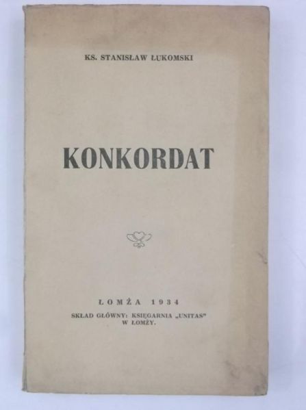 Konkordat, 1934 r.