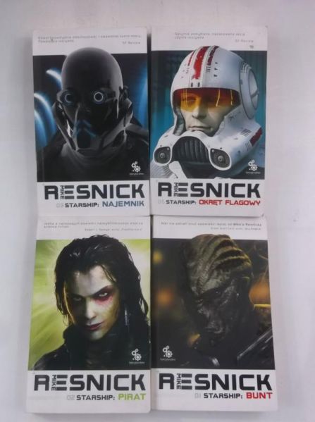 Resnick Mike - Starship, 4 tomy