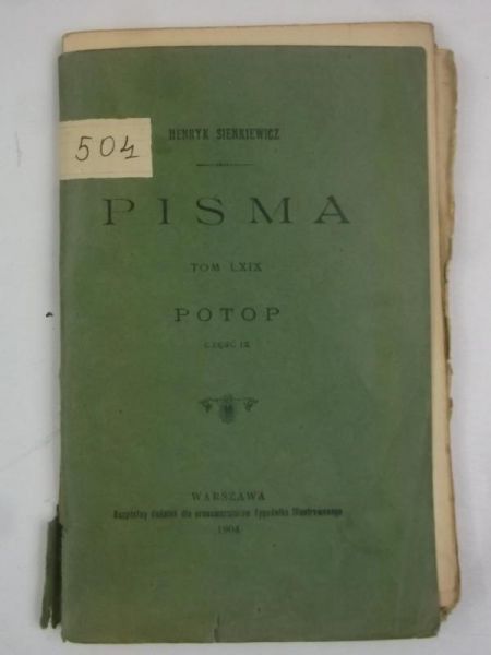 Henryk - Potop, 1903 r.