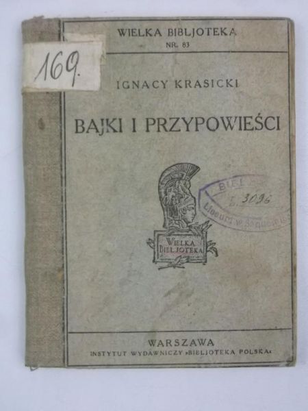 Bajki i przypowieści, 1925 r.