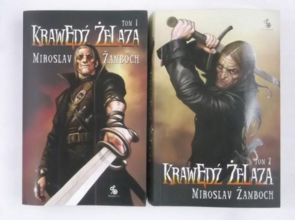 Krawędź żelaza, Tom I-II