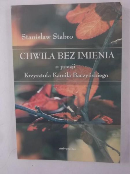 Chwila bez imienia
