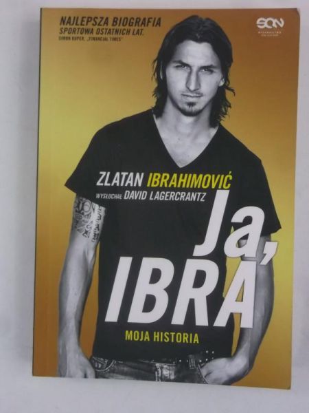 Ja, Ibra. Moja historia