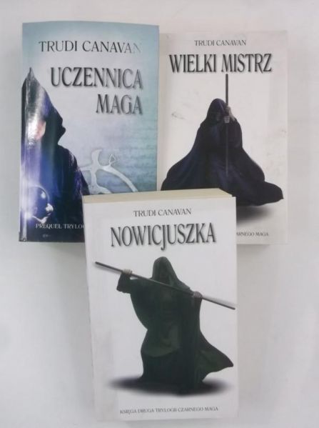 Canavan Trudi - Nowicjuszka/ Wielki mistrz/ Uczennica Maga