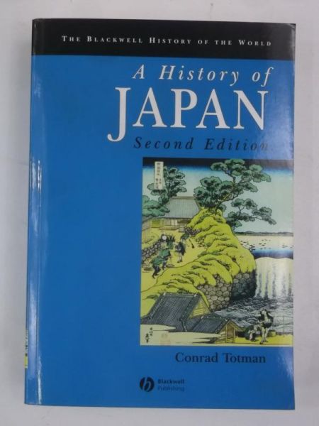 Totman Conrad - A History of Japan
