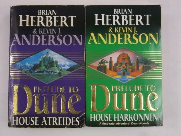 Prelude to Dune: House Harkonnen / House Atreides