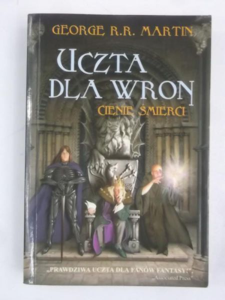 Uczta dla wron. Cienie śmierci