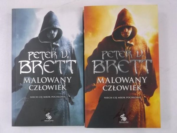 Brett Peter V. - Malowany człowiek, Tom I-II