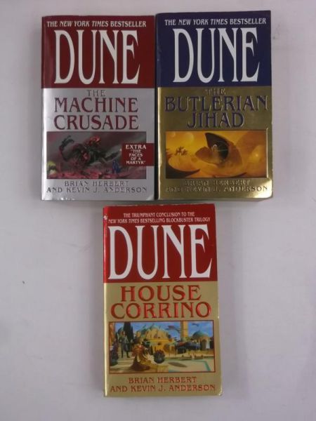 Dune, 3 książki