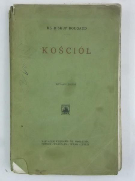 Bougaud - Kościół, 1925 r.