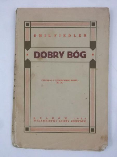Fiedler Emil - Dobry Bóg, 1935 r.