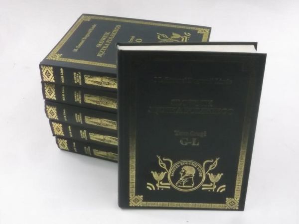 Słownik języka polskiego, reprint z 1855 r., Tom I-VI
