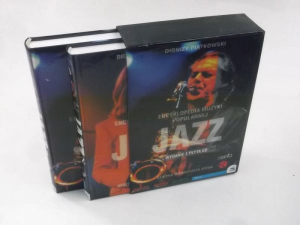 Encyklopedia muzyki popularnej. Jazz, t. I-II