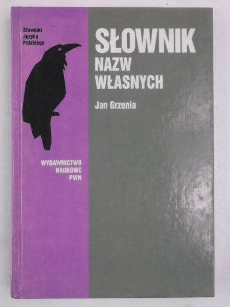 Słownik nazw własnych