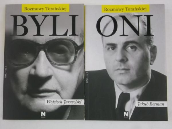 Rozmowy Torańskiej, 2 książki
