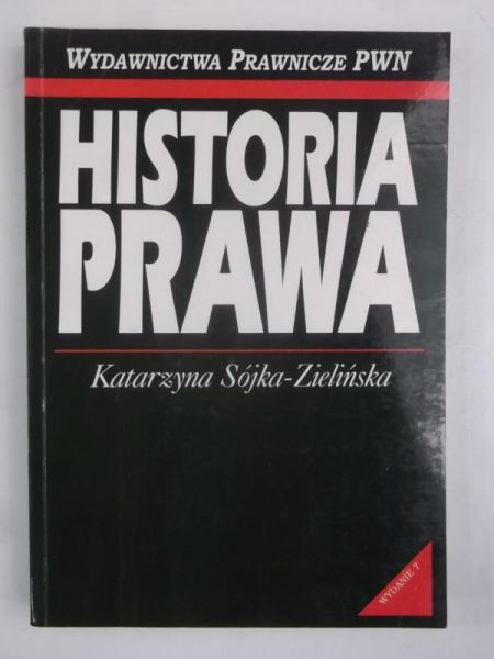 Historia prawa