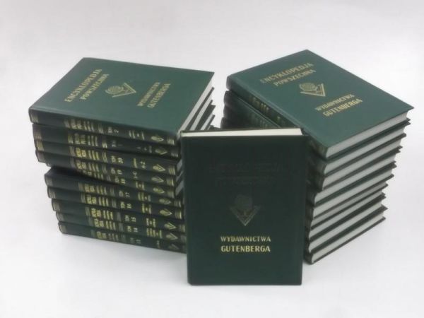 Wielka ilustrowana encyklopedia powszechna Wydawnictwa Gutenberga, 20 tomów