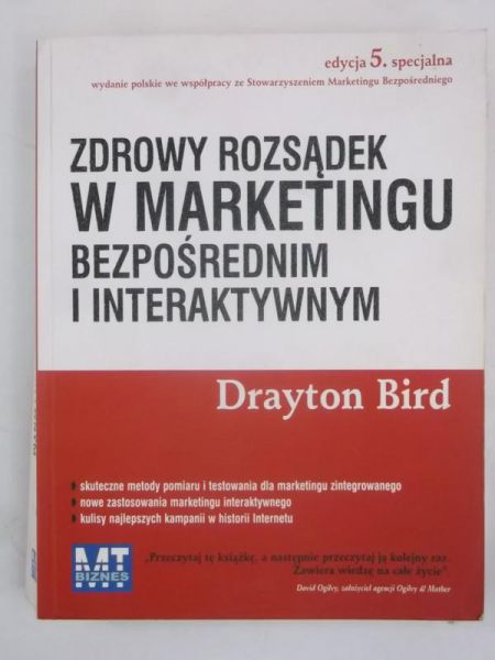 Bird Dayton - Zdrowy rozsądek w marketingu bezpośrednim i interaktywnym