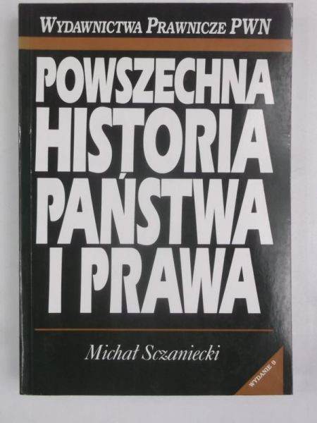 Powszechna historia państwa i prawa
