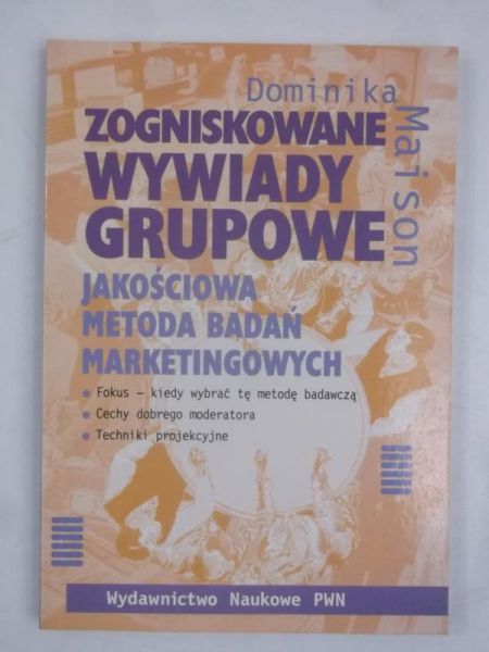 Maison Dominika - Zogniskowane wywiady grupowe