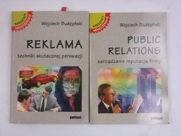 Reklama. Techniki skutecznej perswazji / Public Relations