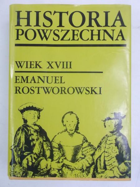 Historia powszechna wiek XVIII