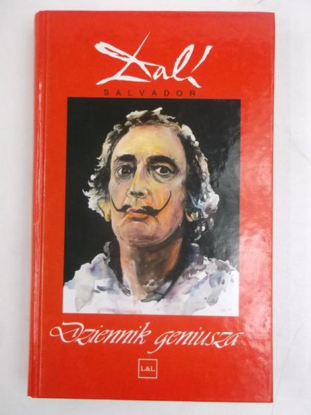 Dali Salvador - Dziennik geniusza