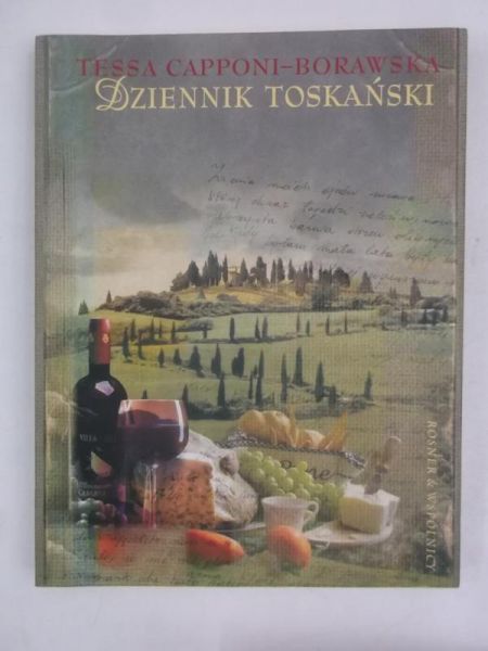 Capponi-Borowska Tessa - Dziennik Toskański