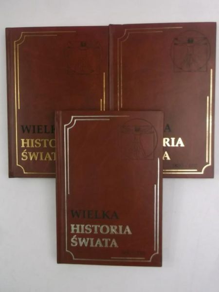 Wielka historia świata, Tom I-III