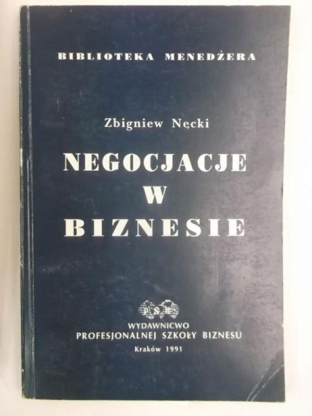 Negocjacje w biznesie