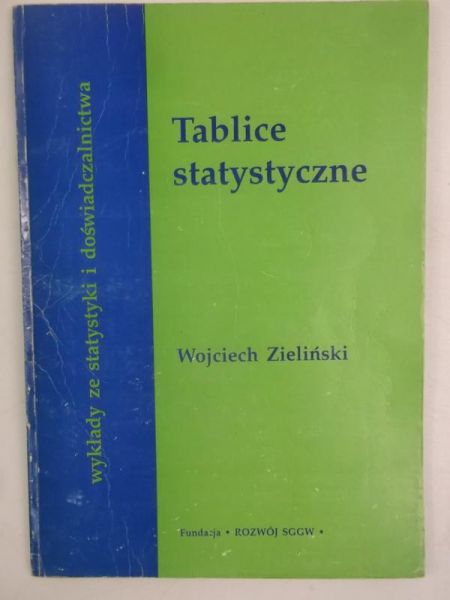 Tablice statystyczne