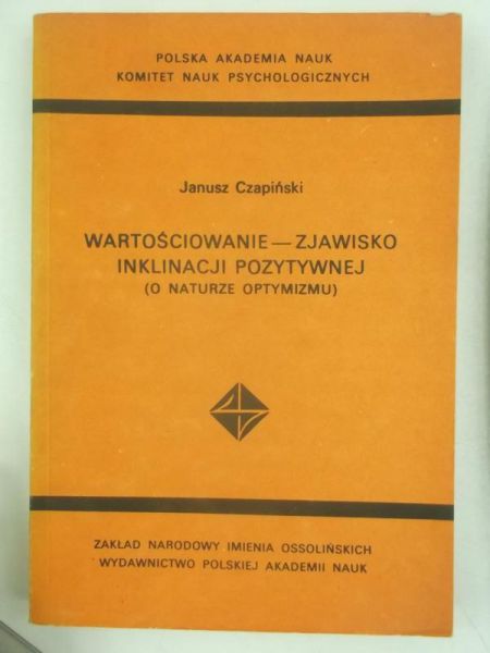 Wartościowanie - zjawisko inklinacji pozytywnej
