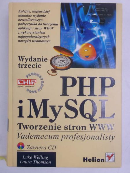 Welling Luke - PHP i MySQL Tworzenie stron WWW + CD