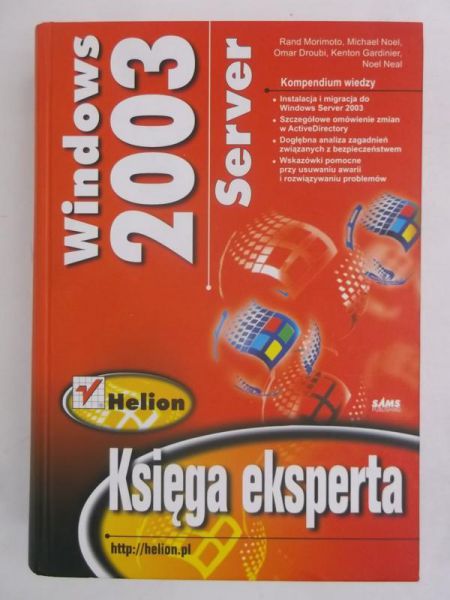 Windows 2003 Server księga eksperta