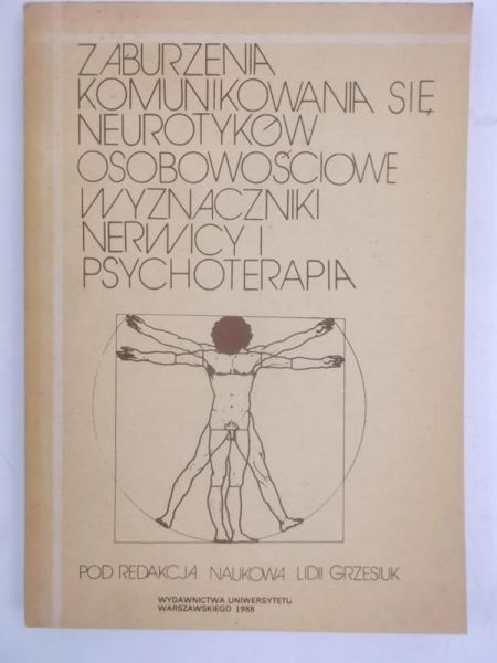 Zaburzenia komunikowania się  neurotyków