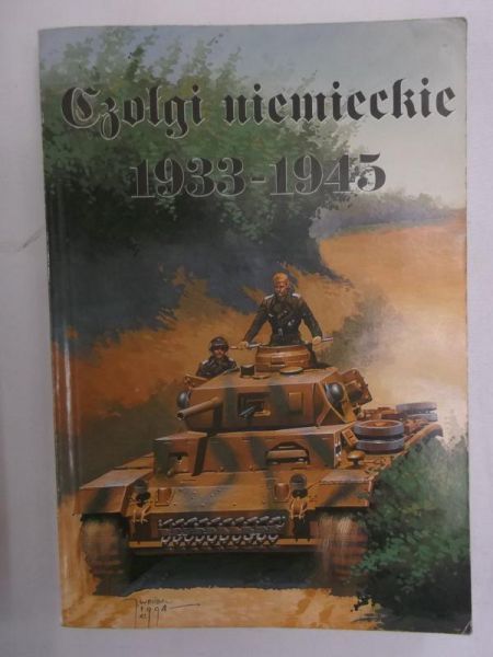 Czołgi niemiecki 1933-1945