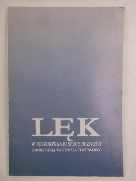 Lęk