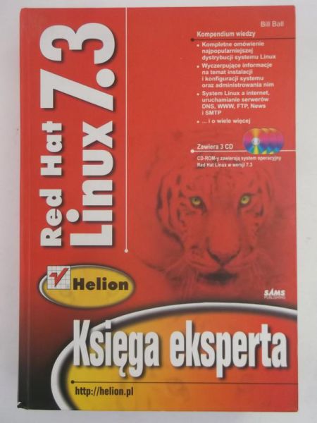 Red Hat Linux 7.3: Księga eksperta + 3 CD