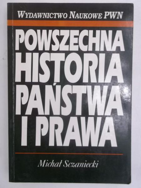 Powszechna historia państwa i prawa