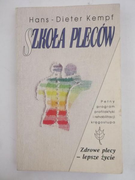 Szkoła pleców