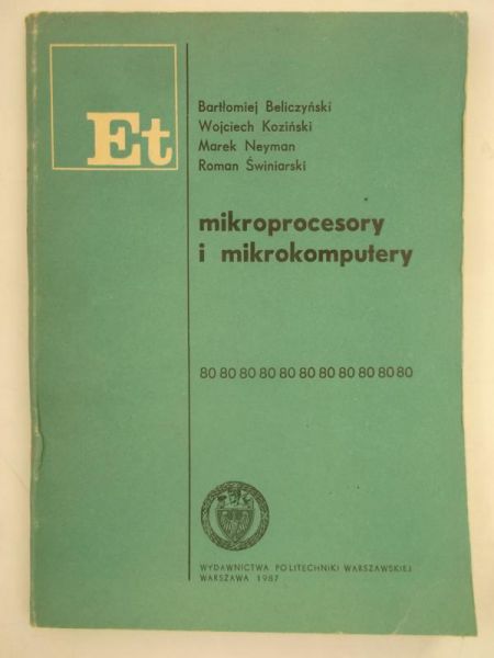 Mikroprocesory i mikrokomputery