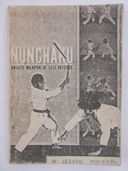 Nunchaku karate weapon of self defense