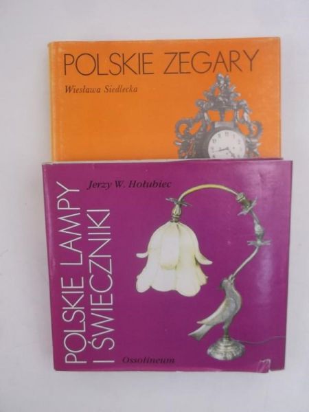 Polskie zegary  Polskie lampy i świeczniki