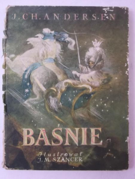 Baśnie, ilustrował Marcin Szancer, 1976 r.