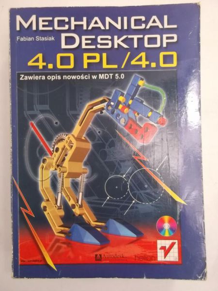 Mechanical Desktop 4.0 PL/4.0